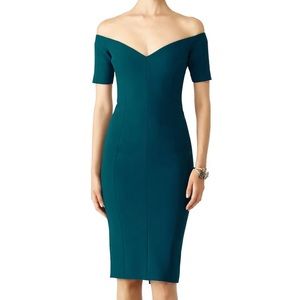 Cinq à Sept Teal Jolie Dress (2)
